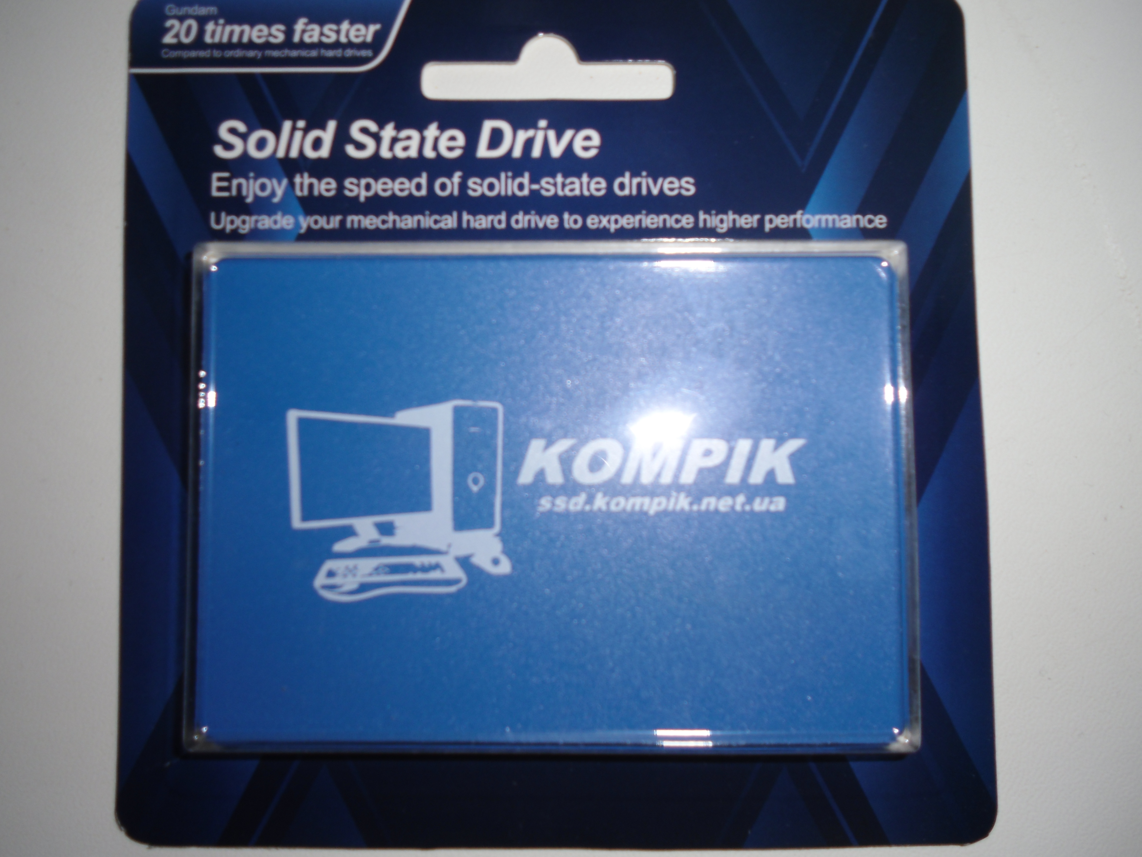 2.5 SATA III SSD Demo 128 GB