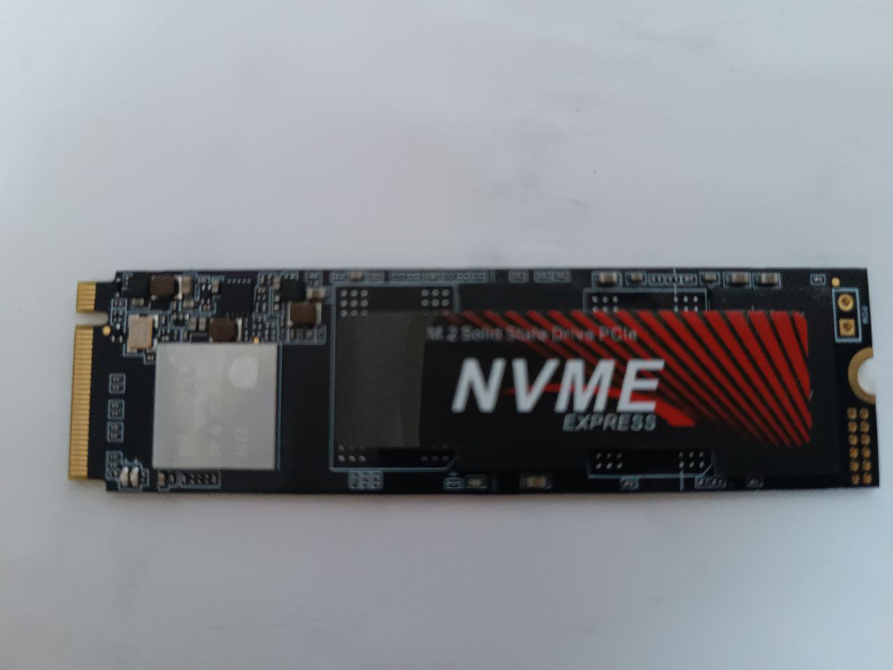 NVMe SSD Demo 256 GB